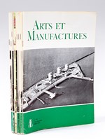 Arts et Manufactures. Revue Mensuelle. [ 10 numéros du numéro 173 de mars 1967 au numéro 183 de Février 1968 - sauf n° 178 ]