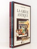 [ Lot de 4 livres coll. Reportage ] La Grèce Antique ; L'Egypte des Pharaons ; La Chine ancienne ; Indiens des plaines d'Amérique