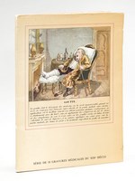 Série de 18 gravures médicales du XIXe siècle