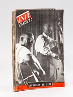 Jazz News. Blue Star Revue puis Nouvelles du Jazz ( 7 Numéros Année 1948 - 1949 : N° 1 - 2 - 3 - 4 - 5 - 6 - 8) N° 1 : Noël 1948 ; 2 : 30 janvier 1949 ; 3 : Mars 1949 : 4 : Avril 1949 ; 5 spécial : Festival 49 Mai 1949 ;