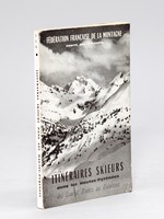 Itinéraires skieurs dans les Hautes Pyrénées. Des Gourgs blancs au Balaïtous.