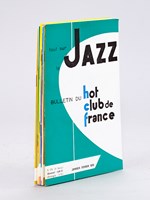 Tout sur le Jazz. Bulletin du Hot-Club de France. N° 251 - 252 - 253 - 254 - 255 - 256 - 257 : Année 1976 Complète (7 Numéros)