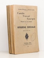 Famille, Travail, Epargne , Manuel de Vie pratique [ lot de 7 n° ] : I. Hygiène sociale ; II. Economie et Prévoyance ; III. La Famille ; III. b La préparation au mariage ; IV. Education et enseignement ; V.a Orientation professio