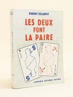 Les deux font la paire [ Livre dédicacé par l'auteur ]