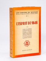 Les cahiers du Sextant. N°1 : L'Esprit de 1848