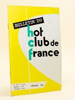 Bulletin du Hot Club de France. n° 125 - Février 1963 [ Avec : Duke Ellington à Paris ]