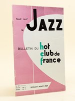 Tout sur le Jazz. Bulletin du Hot Club de France. n° 189 - Juillet-Août 1969 [ Avec : Coleman Hawkins ]