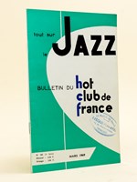 Tout sur le Jazz. Bulletin du Hot Club de France. n° 186 - Mars 1969