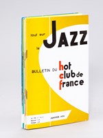 Tout sur le Jazz. Bulletin du Hot-Club de France. N° 234 - 235 - 239 - 240 - 241 - 242 - 243 : 7 numéros de l'Année 1974