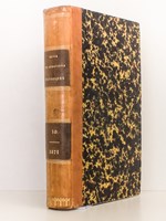 Revue des questions historiques - Tome Dixième [ Tome 10 , Cinquième Année : Livraison du 1er Juillet 1871 et Livraison du 1er octobre 1871 ]