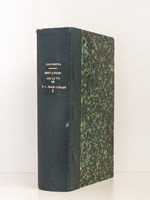 Méditations sur la vie de N.-S. [ Notre-Seigneur ] Jésus-Christ , suivies des méditations sur la vie des Saints. - Tome Premier ( 1 ) - Edition corrigée, rajeunie et disposée selon l'ordre du Bréviaire Romainpar M