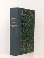 Méditations sur la vie de N.-S. [ Notre-Seigneur ] Jésus-Christ , suivies des méditations sur la vie des Saints. - Tome Huitième ( 8 ) - Edition corrigée, rajeunie et disposée selon l'ordre du Bréviaire Rom