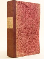 Revue du Monde Catholique. Recueil politique, scientifique, historique et littéraire. Huitième Année. Tome Vingt-cinquième (Tome Ve de la Nouvelle Série - 1869 tome II ) [ Contient notamment : ] La Carte de France (Schna