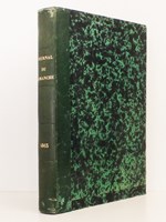 Le Journal du Dimanche , Littérature - Histoire - Voyages - Musique , Année 1863 ( du n° 540 du 1er janvier 1863 au n° 644 du 31 décembre 1863 ) [ Contient notamment : Les Mohicans de Paris (suite, A. Dumas) ; Voyage en Chine