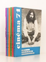 Cinéma 71 , Le guide du spectateur ( Lot de 6 numéros ) : n° 152 - Janvier , 153 - Février , 154 - Mars , 155 - Avril , 156 - Mai , 158 - Juillet-Août