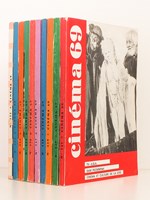 Cinéma 69 , Le guide du spectateur ( Année 1969 complète - 10 numéros ) : n° 132 ; 133; 134 ; 135; 136 ; 137 ; 138 ; 139 ; 140 ; 141