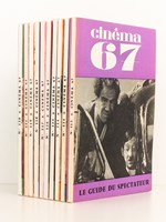 Cinéma 67 , Le guide du spectateur ( Année 1967 complète - 10 numéros ) : n° 112 ; 113 ; 114 ; 115 ; 116 ; 117 ; 118 ; 119 ; 120 ; 121