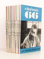 Cinéma 66 , Le guide du spectateur ( Année 1966 complète - 10 numéros ) : n° 102 ; 103 ; 104 ; 105 ; 106 ; 107 ; 108 ; 109 ; 110 ; 111