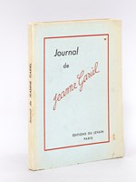 Journal de Jeanne Gariel.