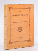 Les Contemporains. Quarante-cinquième série (45e Volume) [ Contient :] Gérôme - Blanc de Saint-Bonnet - Schliemann - Général Rapp - Cardinal Caprara - E. de Margerie - A. de Margerie - Duchesse d'Abrantès -