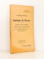 Causeries morales - Apologie du Devoir , Conférences à de jeunes Travailleuses