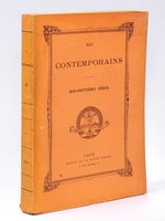 Les Contemporains , Dix-huitième série ( 18 ) , 1901 [ Contient : ] Le Comte de Paris ; Cuvier ; Comte Armand de Pontmartin ; Amiral Bonard ; Raffet ; Le R. P. Olivaint ; Deux musiciens français, Adam et Auber ; Ange Pitou ; Armand de