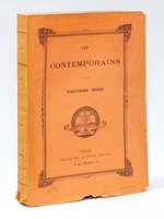 Les Contemporains , Vingtième série ( 20 ) , 1902 [ Contient : ] Louis-Napoléon, Prince impérial ; Parmentier ; Louis de Freycinet ; De Feletz ; Ferdinand Gaillard ; Tom Souville ; Le Maréchal Niel ; L'Abbé Ren&ea