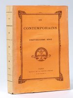 Les Contemporains , Vingt-deuxième série ( 22 ) , 1903 [ Contient : ] Mme Campan ; Théodore Wibaux, Zouave pontifical et jésuite ; Oberkampf ; Le Maréchal Sébastiani ; La révérende Mère Marie-