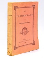 Les Contemporains , Vingt-cinquième série ( 25 ) , 1904 [ Contient : ] Jérôme Bonaparte ; Le Lieutenant-Colonel Flatters ; Le R. P. Henri Halluin ; Elisa Bonaparte ; Meyerbeer ; Duc Descazes ; Comte de Villèle ; Maximilie