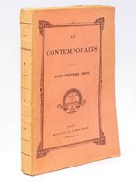 Les Contemporains , Vingt-septième série ( 27 ) , 1905 [ Contient : ] Barnave ; Horace-Benedict de Saussure ; Alfred de Vigny ; Pierre-Simmon Ballanche ; Antoine-Louis Barye ; Mme de Lavalette ; Gretry ; Abbé Lhomond ; Zenobe Gramme