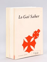 Lo Gai Saber. Revista de l'Escola Occitana (16 Numéros : Du n°506 Estiu de 2007 au n°519 tardor de 2010 avec le numéro 511bis, on ajoute le numéro 527 tardor de 2012)