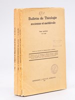 Bulletin de Théologie ancienne et médiévale. Tome Quatrième (3 Volumes : N° 1-759 ; 760--1374 - 1375-1970)