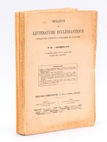 Bulletin de Littérature Ecclésiastique publié par l'Institut Catholique de Toulouse (Année 1913 Complète - 10 Numéros ) [ Contient : ] Baylac : Rapport sur la faculté canonique de philosophie ; Breton : Un