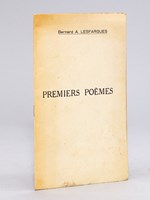 Premiers Poèmes [ Edition originale - Livre dédicacé par l'auteur ]