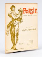 Poésie. Cahiers Mensuels Illustrés. 10e Année N° 3 - Mars 1931 [ Dans ce Cahier : ] Jules Supervielle. Poèmes de Jules Supervielle ; Paul Voyle ; Octave Charpentier ; François Moutran ; Richard Saint Lothain ; Alban