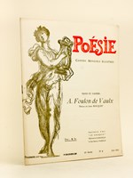 Poésie. Cahiers Mensuels Illustrés. 10e Année N° 6 - Juin 1931 [ Dans ce Cahier : ] André Foulon de Vaulx ; Fernand Laplaud ; Octave Charpentier ; Paul Valéry ; Raymond Poincaré ; E. de Saint-Etienne ; Jean Ba