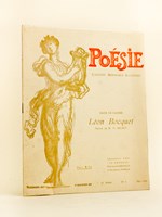 Poésie. Cahiers Mensuels Illustrés. 11e Année N° 5 - Mai 1932 [ Dans ce Cahier : ] Léon Bocquet ; Fernand Gregh ; Octave Charpentier ; Suzanne Malard ; Coltilde Bauguion-Cariou ; Georges Bonamour ; Alice Darnac ; Antonin Pr