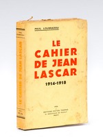 Le Cahier de Jean Lascar 1914-1918