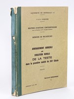 Aménagement agricole et Evolution rurale de La Teste dans la première moitié du XIXe siècle (2 Tomes - Complet)