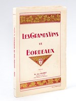 Les Grands Vins de Bordeaux. 1955. The Fine Wines of Bordeaux