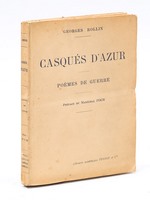 Casqués d'azur. Poèmes de guerre.