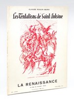 Les Tentations de Saint Antoine [ La Renaissance, XIXe année, Mars-Avril 1936 ]