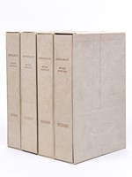 Oeuvres Médicales (4 Tomes - Complet). D'après l'édition de Foës accompagnées en fin d'édition de Réflexions et Commentaires de M. le Professeur Savy