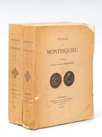 Voyages de Montesquieu (2 Tomes - Complet)