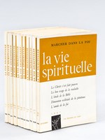 La Vie Spirituelle ( 11 vol. ) - tomes CXVI [ 116 ] et CXVII [ 117 ] , année 1967 complète : n° 534 ; 535 ; 536; 537; 538; 539 ; 540 ; 541 ; 542 ; 543 ; 544