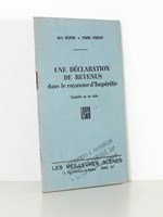 Une déclaration de revenus dans le royaume d'Impéritie , comedie en un acte