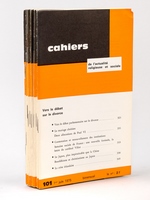 Cahiers de l'Actualité Religieuse et Sociale ( 1er semestre 1975 - complet : 10 numéros ) : n° 91 Prendra-t-on au sérieux la lutte contre la faim ? n° 92 Réconciliation dans l'église ; 93 Dossier A. Soljenitsyne