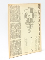 Encyclopédie de l'urbanisme Documents d'Urbanisme Fascicule n° 10 [ Contient : ] 133-134 : Familistère. Guise - 135 : The lawn. Harlow I - 317 : Cimetière Charnier. Montfort l'Amaury - 449-450 : Petite et Grande Place d'Arme. Arra