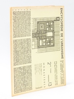 Encyclopédie de l'urbanisme Documents d'Urbanisme Fascicule n° 13 : Monastères. [ Contient : ] 301 : Medersa Bou Anania (Fès) - 601-602 : Potala (Jehol) - 603-604 : Escorial (San Lorenzo) - 605-606-607 : Mont-Saint-Michel - 609-61