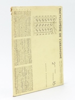 Encyclopédie de l'urbanisme Documents d'Urbanisme Fascicule n° 16 : Groupes d'Habitation [ Contient : ] 101-102-103 : Presidente Juarez. Mexico - 104-105 : Kärrtorp. Stockholm - 106-107-108 : Channel Heights Sand Pedro, California - 109 :